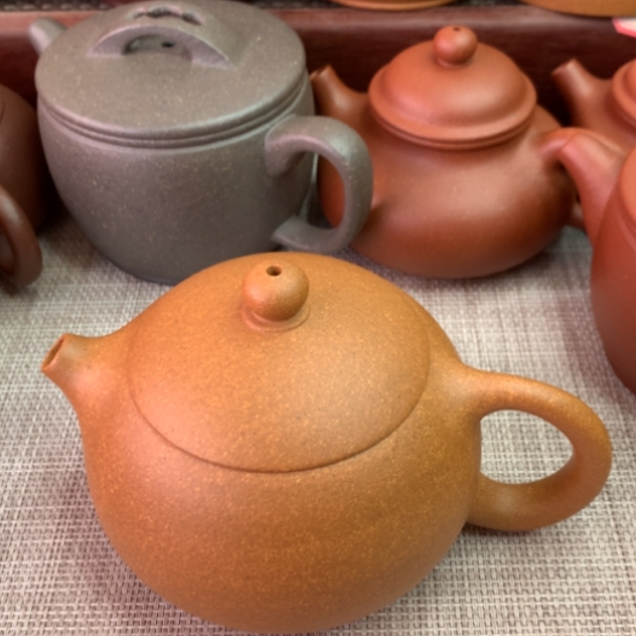 【闪购商品】紫砂茶壶300CC半手工制作