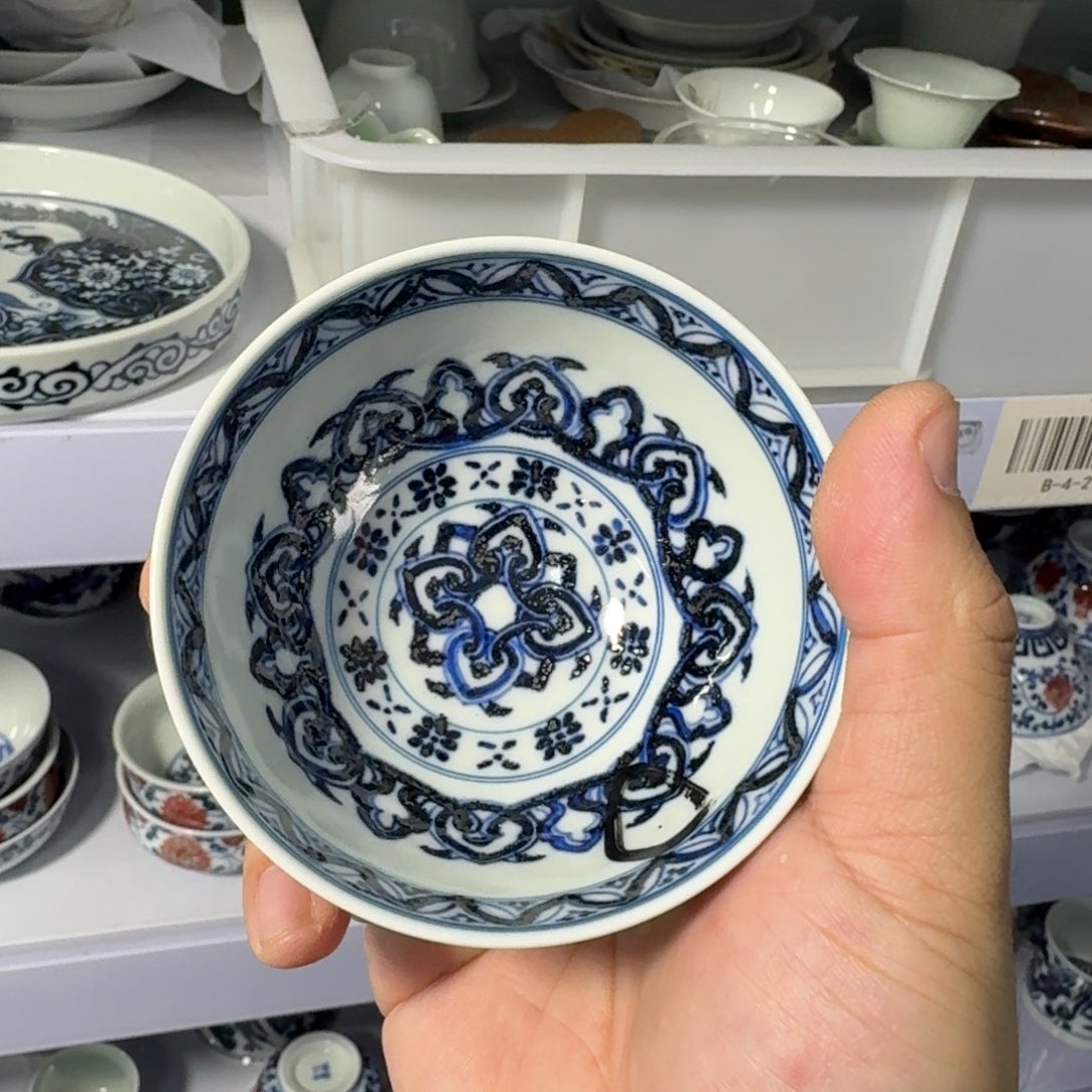 瓷摆件瓷言所老曹甄选好瓷微瑕