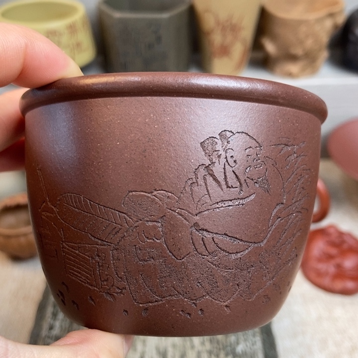 紫砂茶杯紫砂茶具