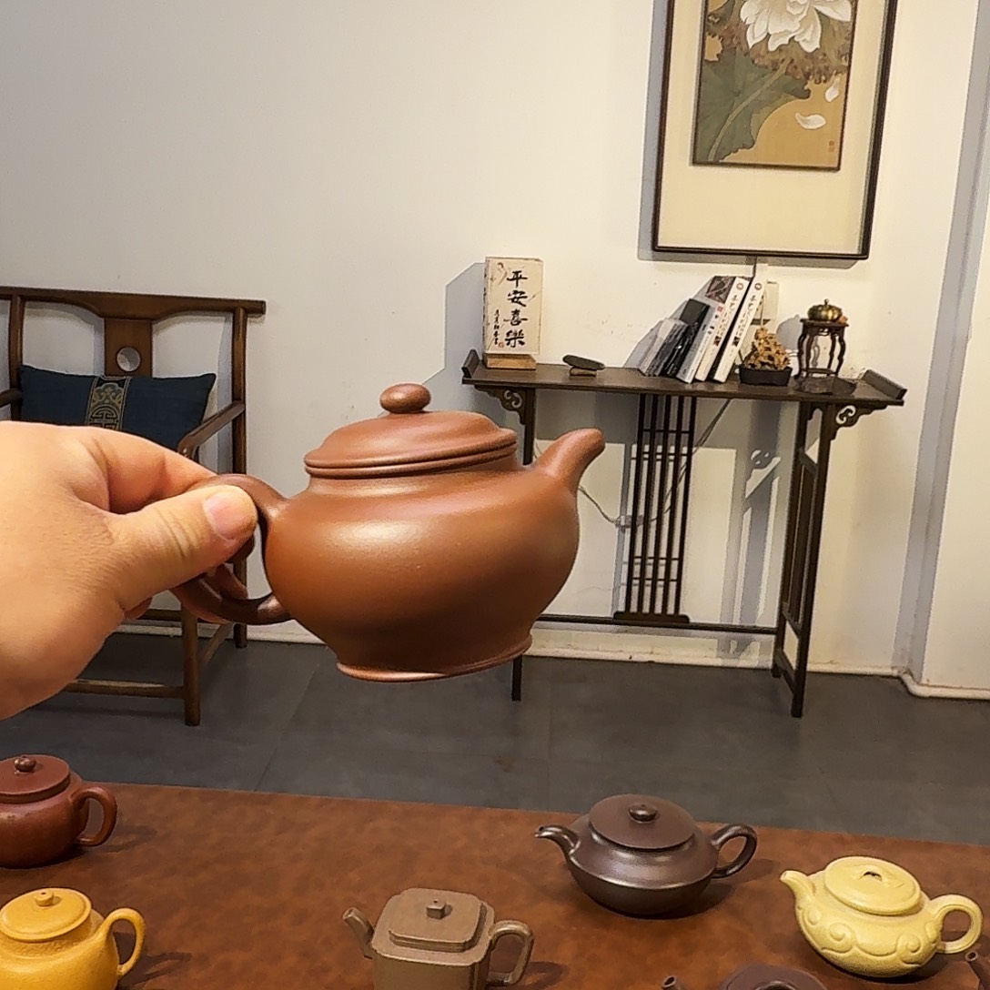 1***2茶壶紫砂大亨掇只