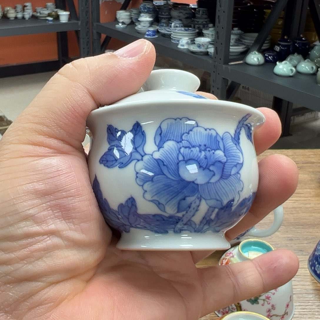 【闪购商品】景德镇陶瓷主人杯