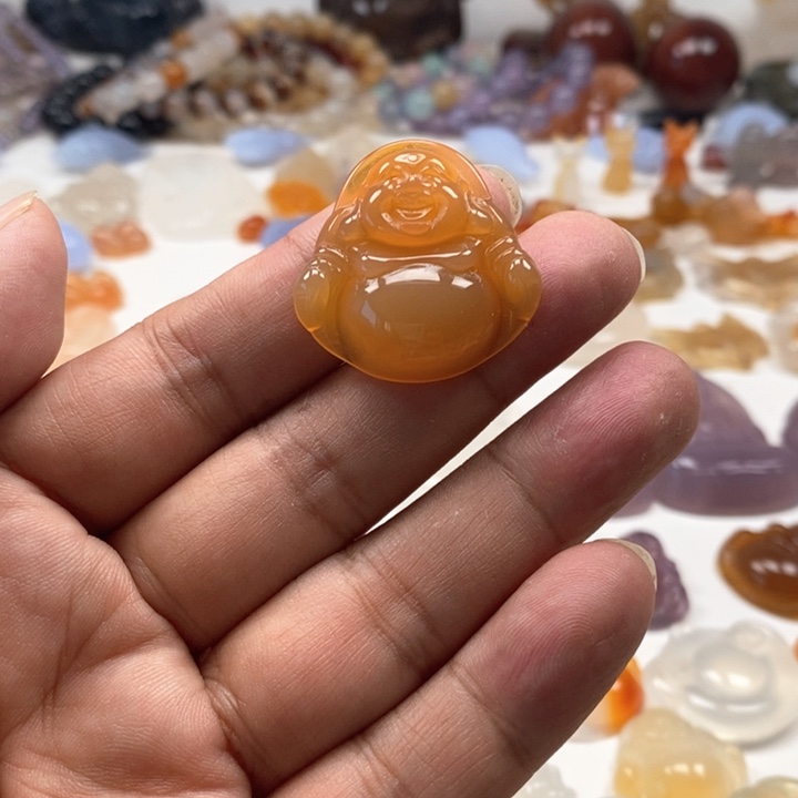 玛瑙/玉髓颈饰未镶嵌