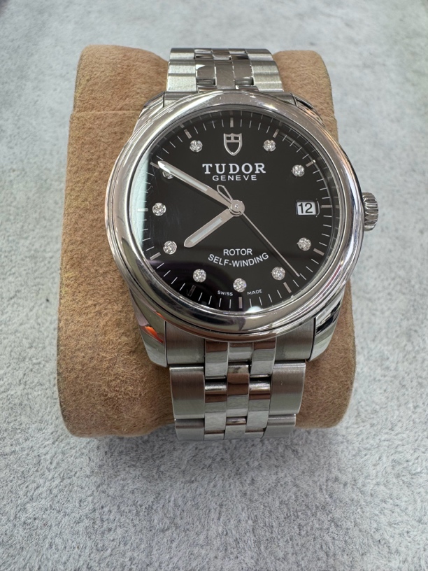 95新 TUDOR/帝舵 95新/帝舵骏珏/表径36mm/单表/钻刻/自动机械