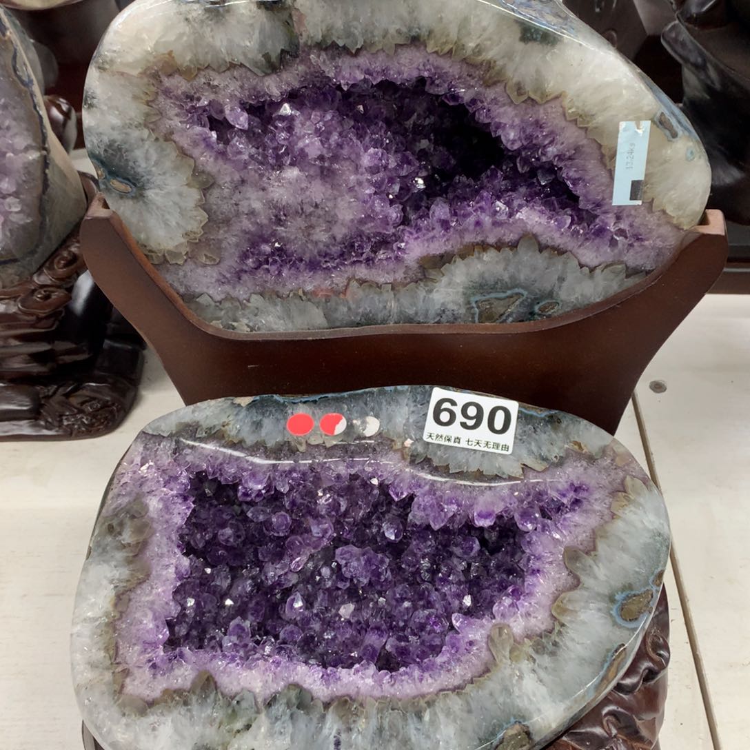 水晶水晶摆件未镶嵌内****械