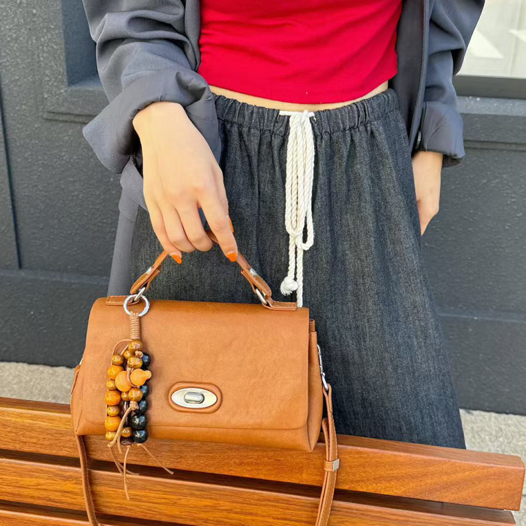 【始久高货】6309气质包通勤包斜挎包