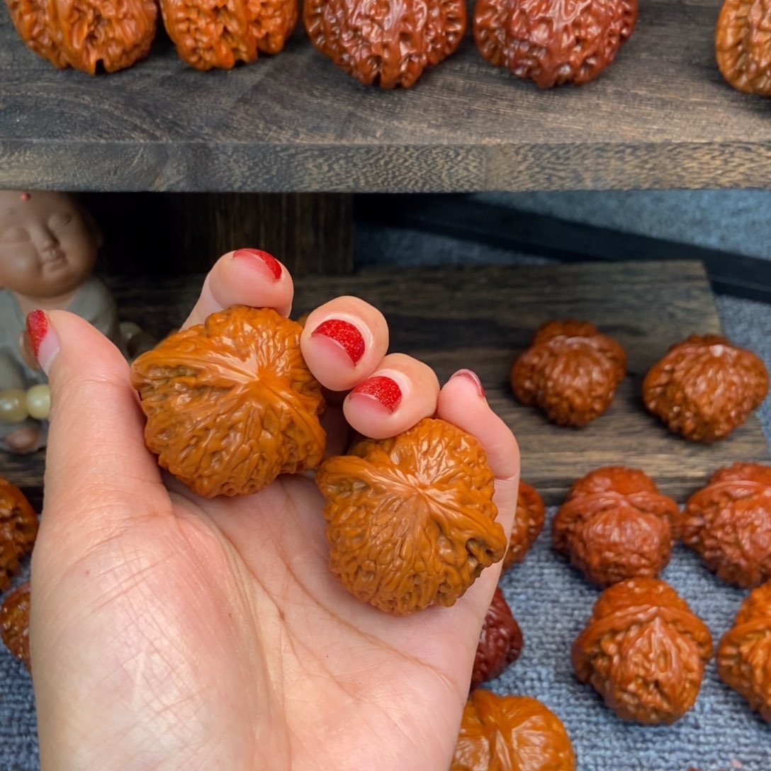 文玩核桃把件铁锤11