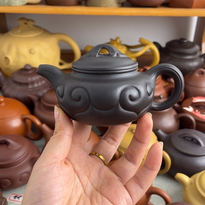怪***物茶壶紫砂宜兴紫砂