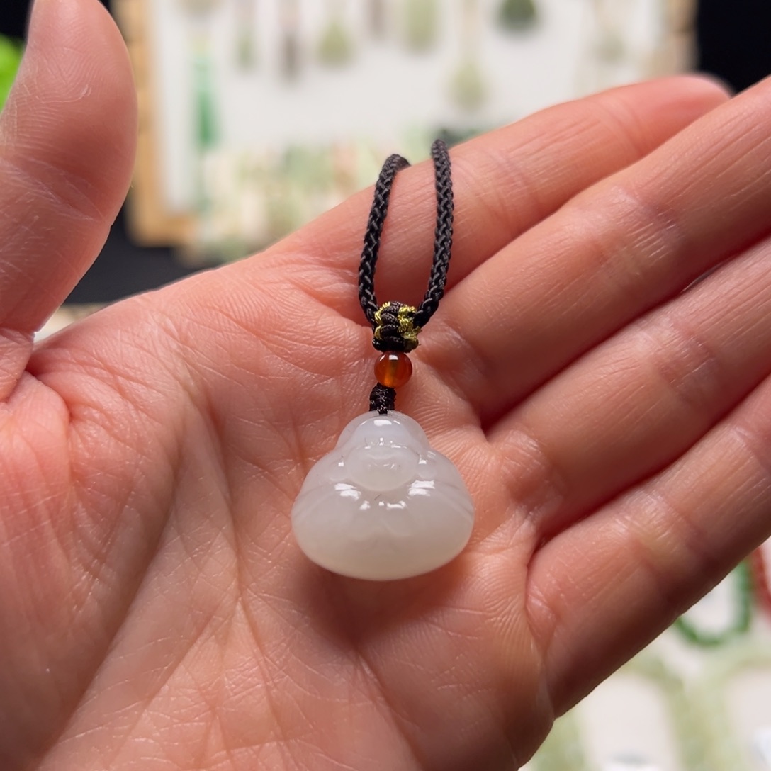 和田玉吊坠(不含链)未镶嵌福利款