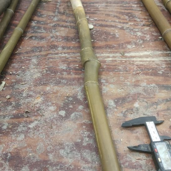 王***0实心玉竹手把件金条料