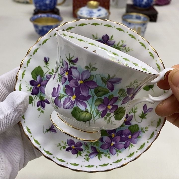 摆件口径进口瓷器