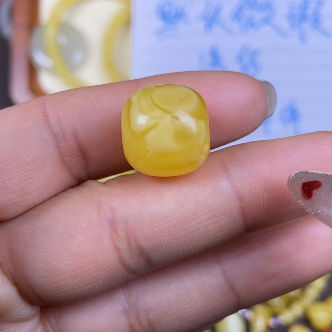 琥珀手链未镶嵌微霞16