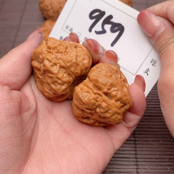文玩核桃吊坠39蛤蟆959