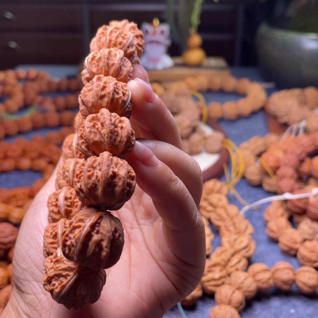 已***销手串文玩核桃秋子