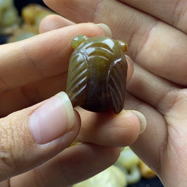 和田玉颈饰未镶嵌96