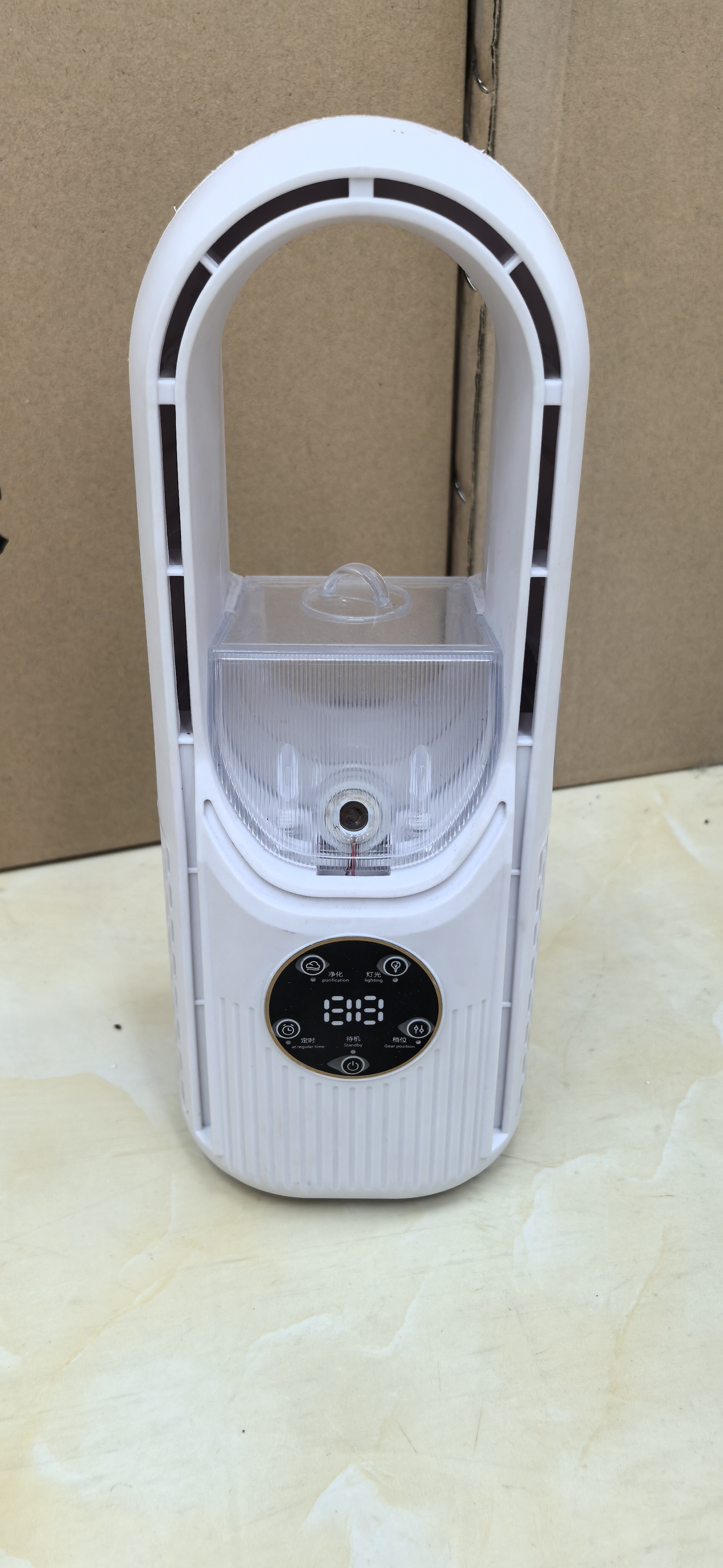 无叶风扇小型家用办公室风扇xkh
