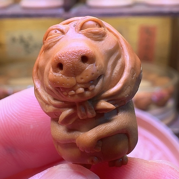 橄榄核吊坠啦啦啦