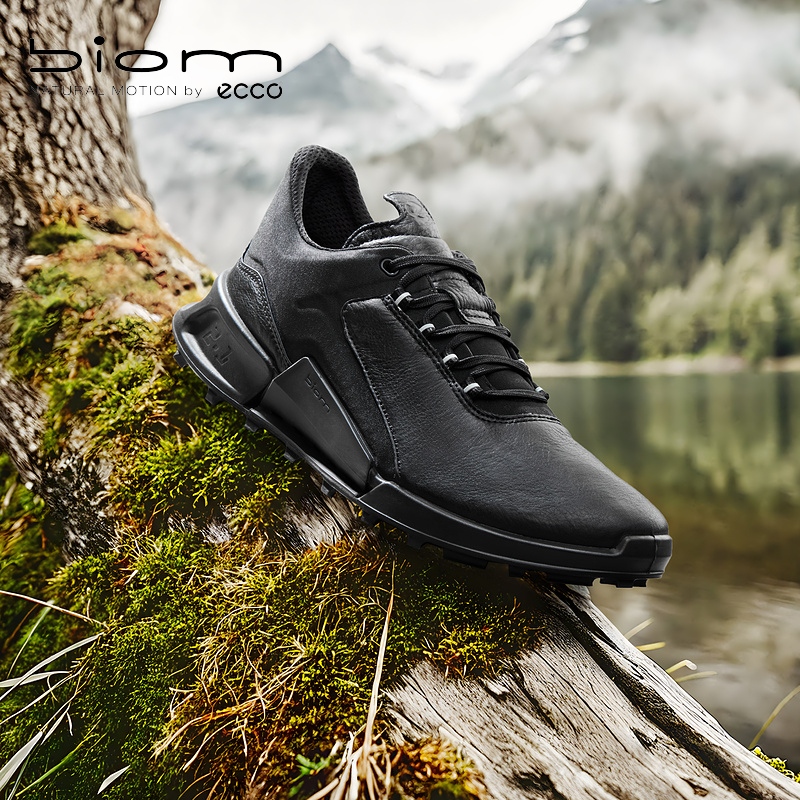 ECCO爱步户外登山鞋男流光轻机能徒步越野健步BIOM2.1山地 823904