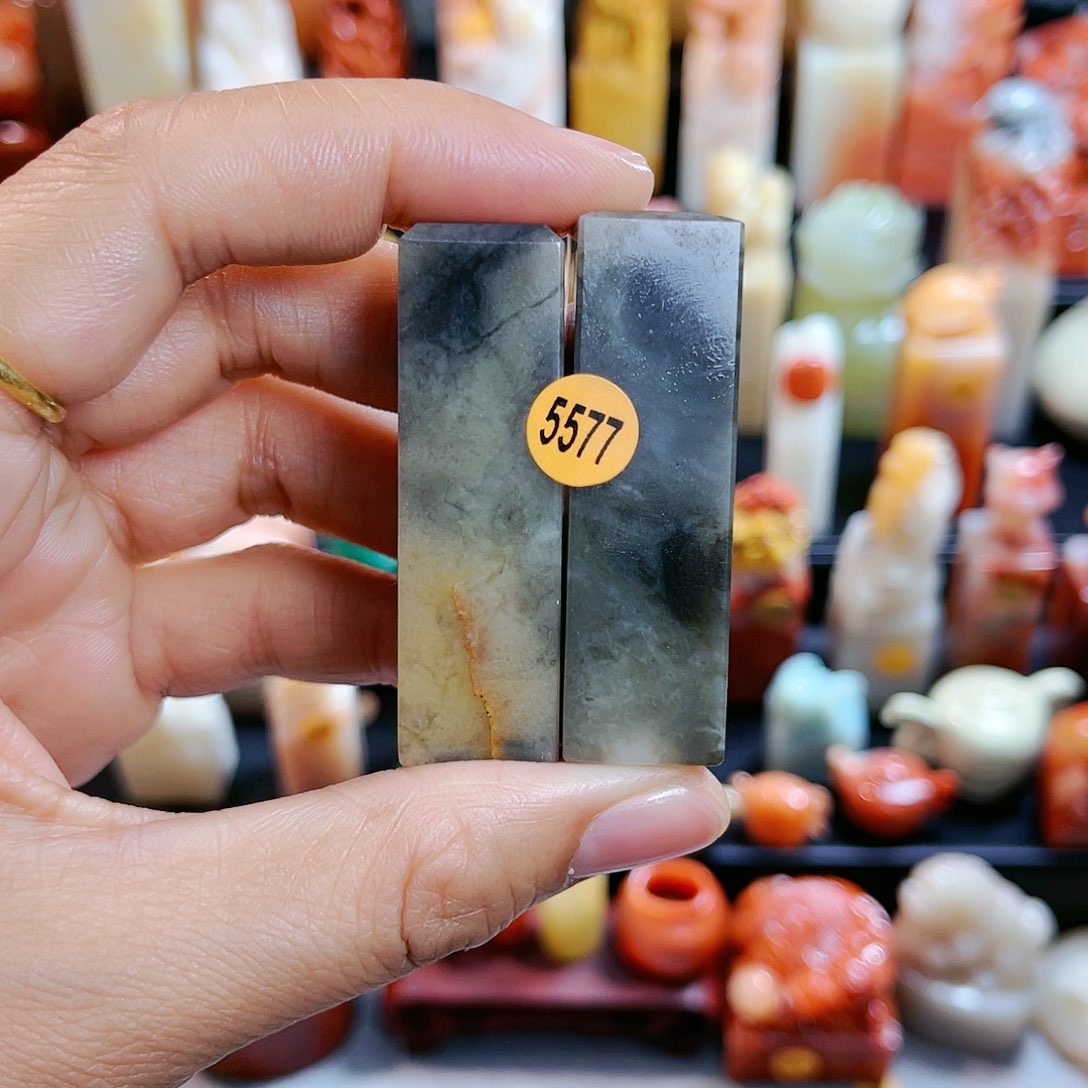 昌化石印石5577包邮包刻