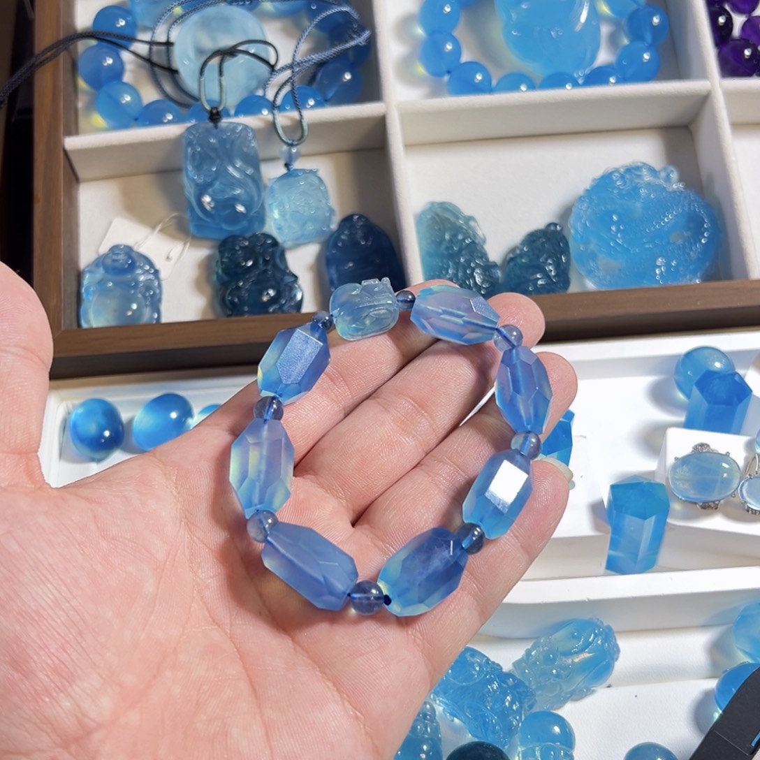 不***怯海蓝随行直播间截图