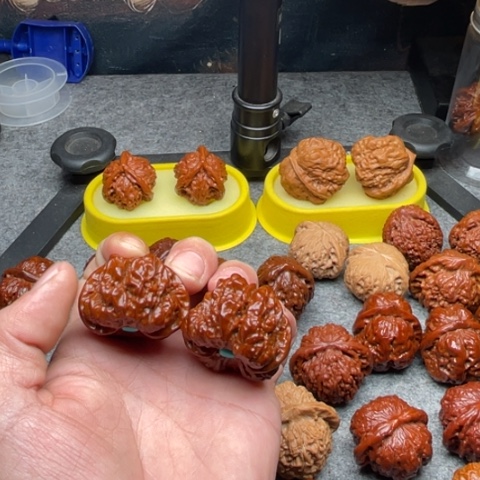 伟***爷把件文玩核桃蛤蟆39