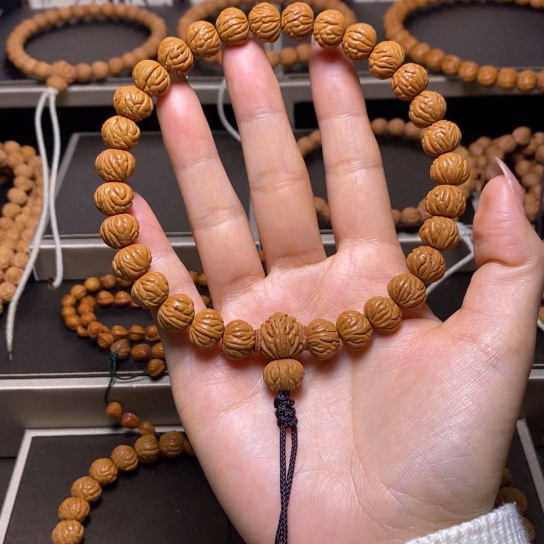 鑫***意手串桃核秦岭桃核