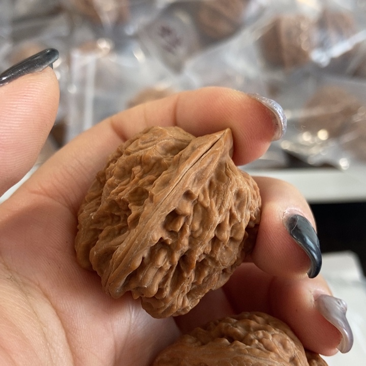 吊坠文玩核桃赤龙