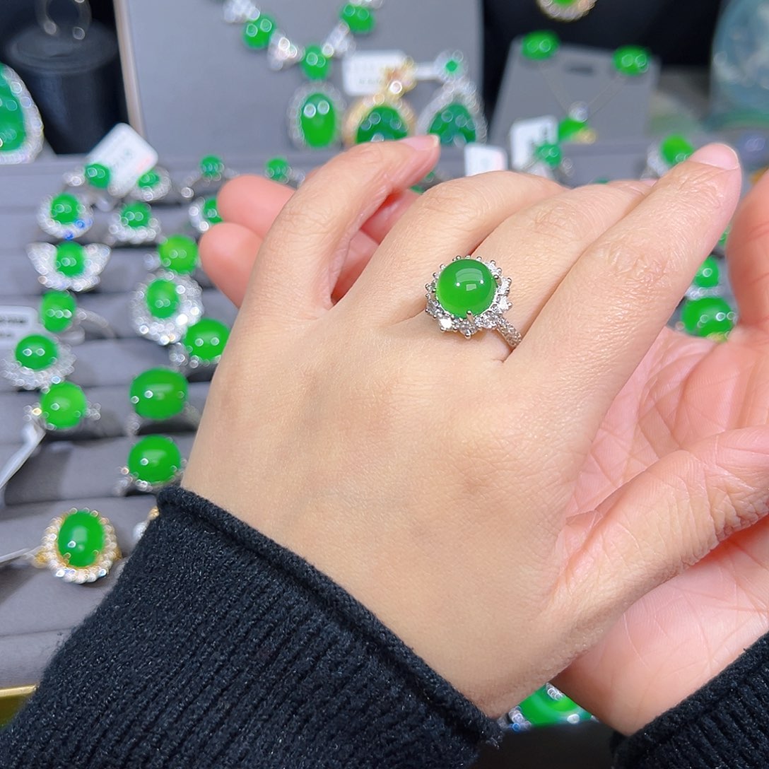 玛瑙/玉髓合金颈饰