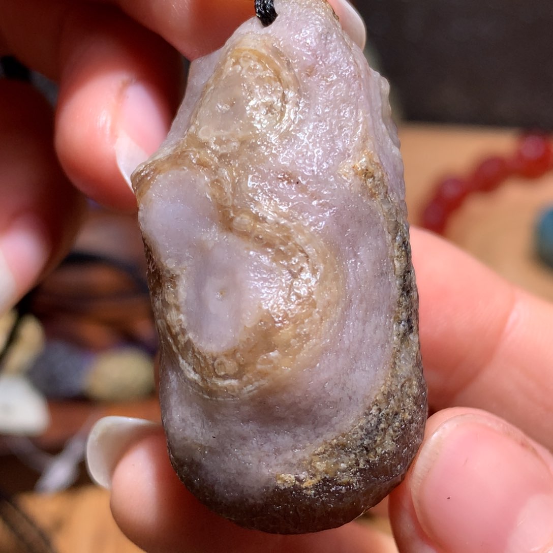 未镶嵌玛瑙/玉髓珠宝半成品