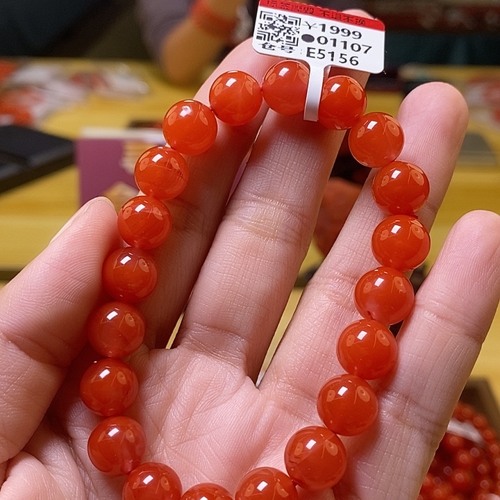 未镶嵌卡10南红玛瑙