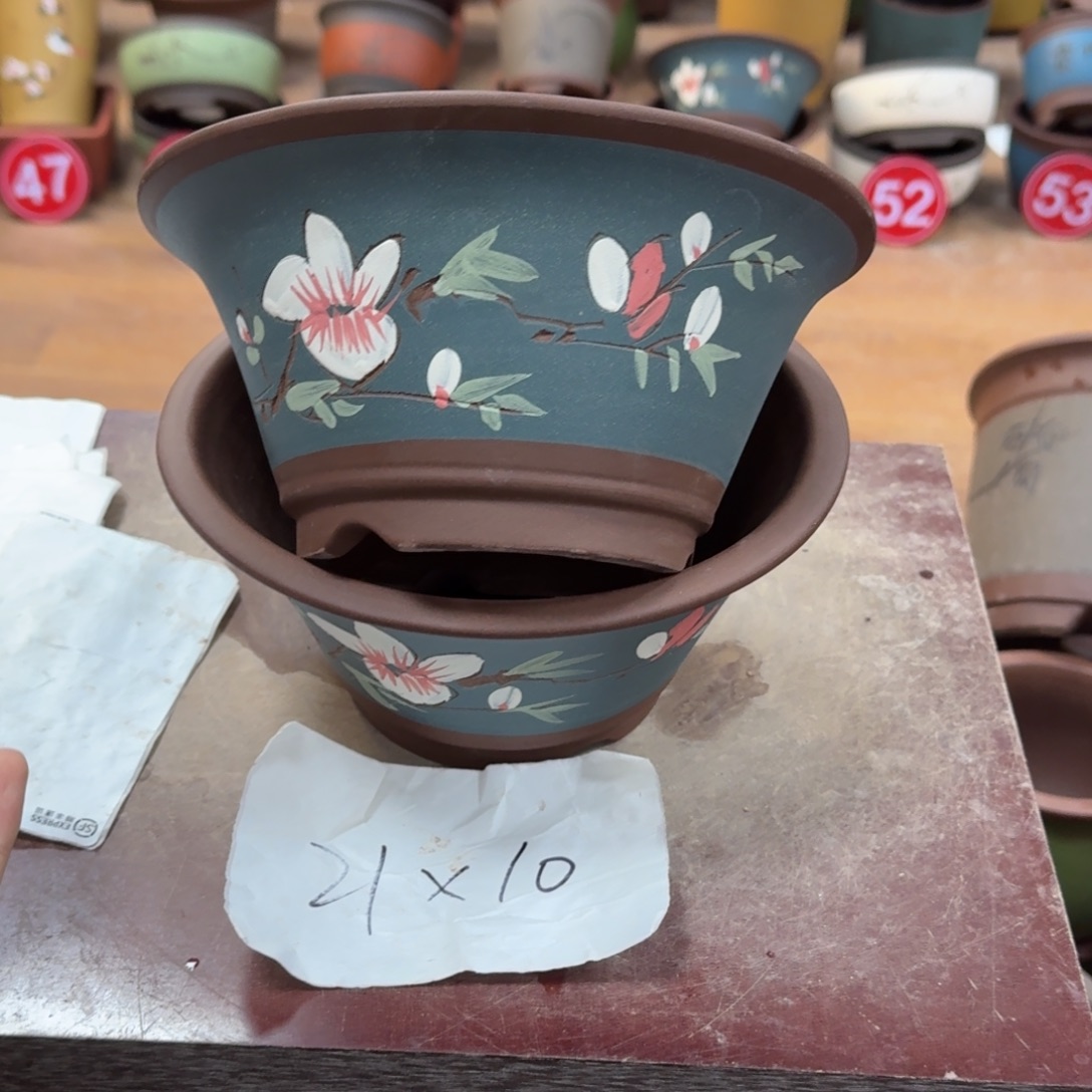 紫砂花盆破损包赔