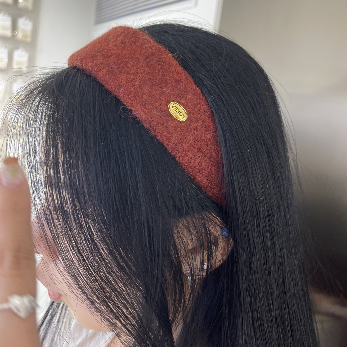 新品 五色简约发箍