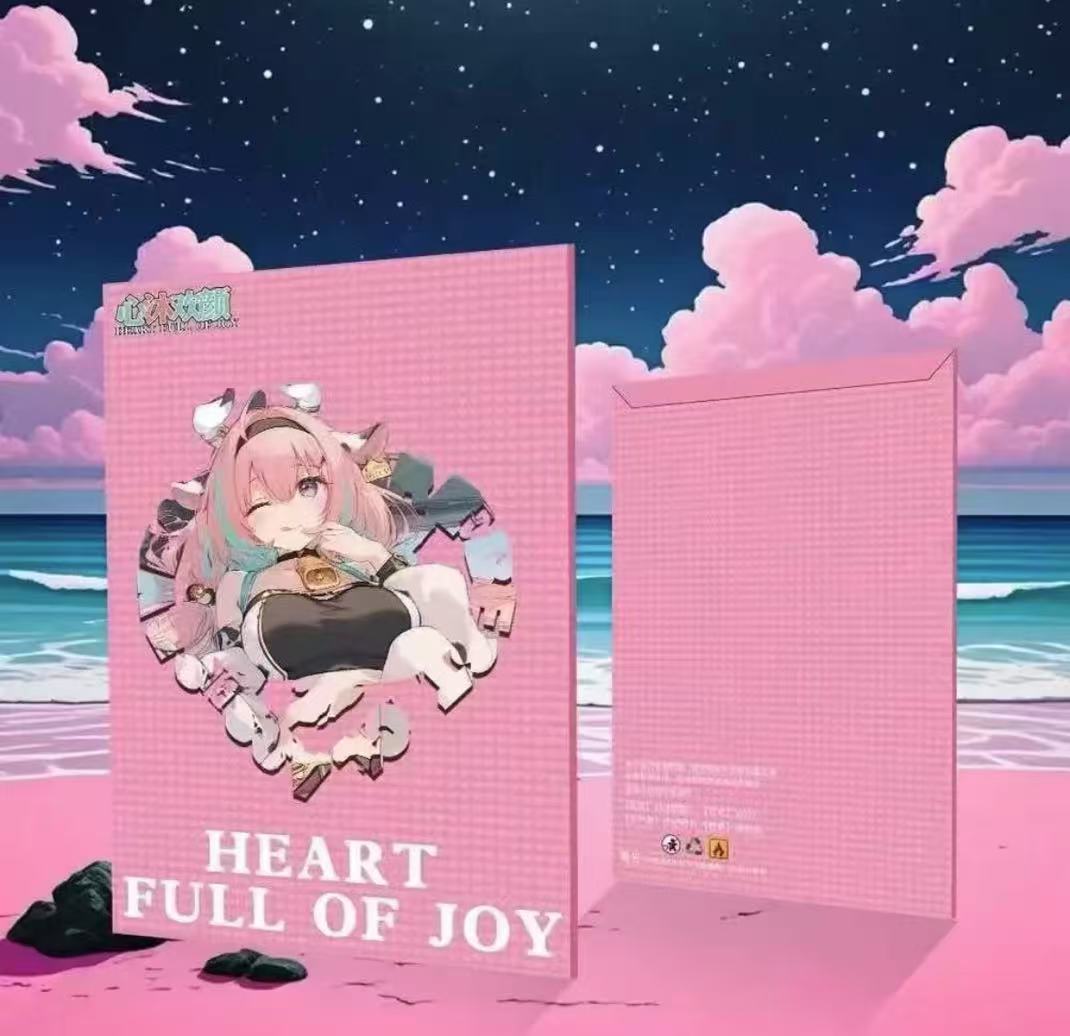 〔拆盒〕【心沐欢颜】 A5卡牌 动漫卡牌 收藏卡