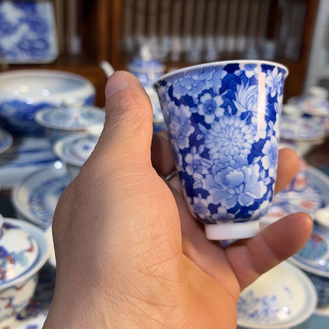 錡镇堂手工手绘绘杯