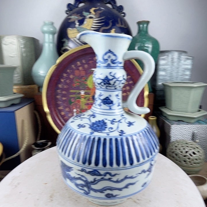 山***峰摆件手工制作陶瓷摆件