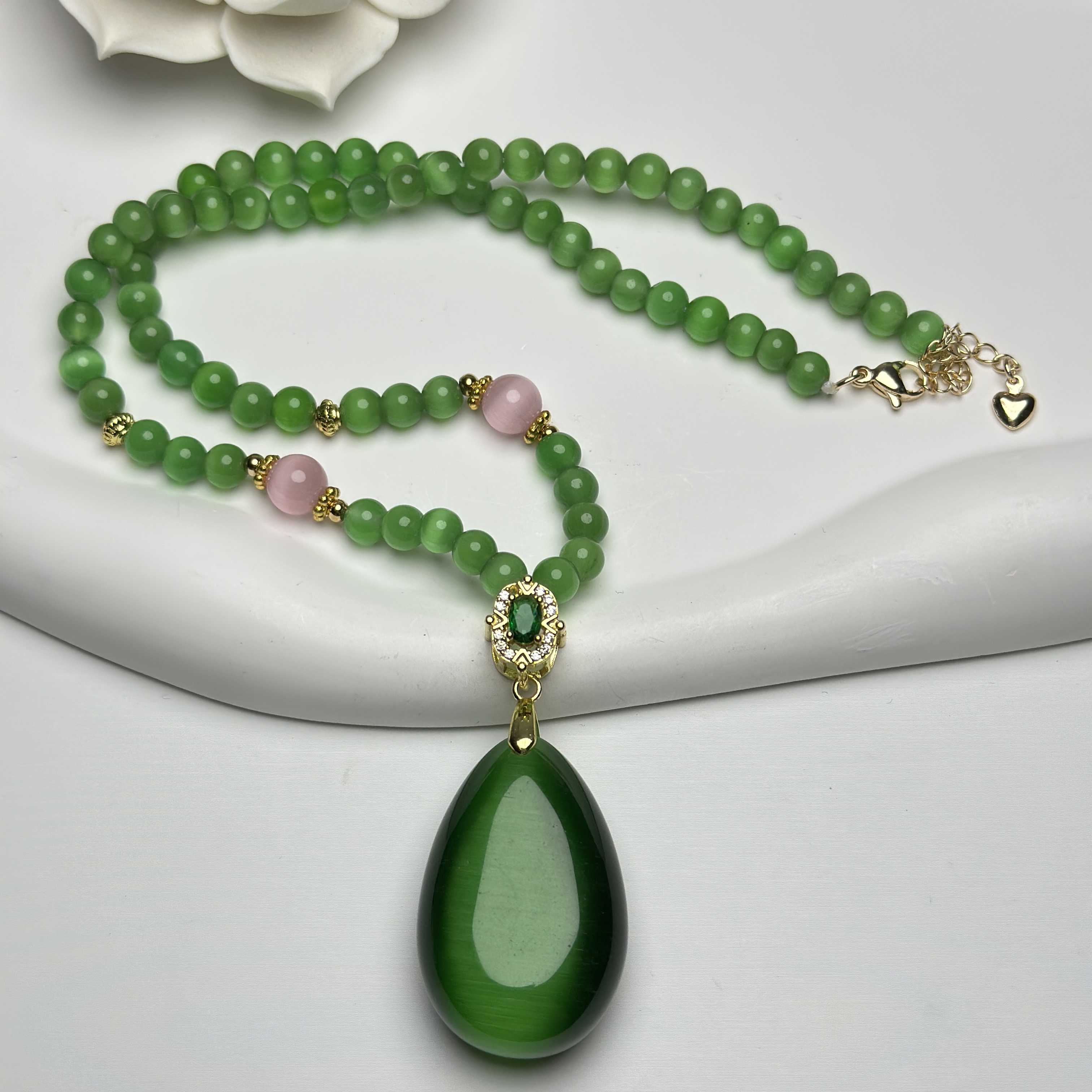 项链 【高定甄选】高端轻奢项链多样性发货HF948S