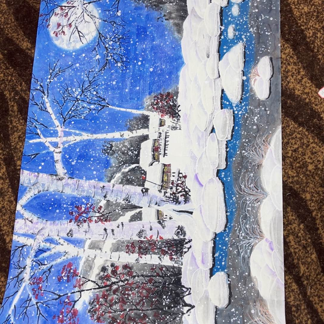 国画书*绘画艺术作品展