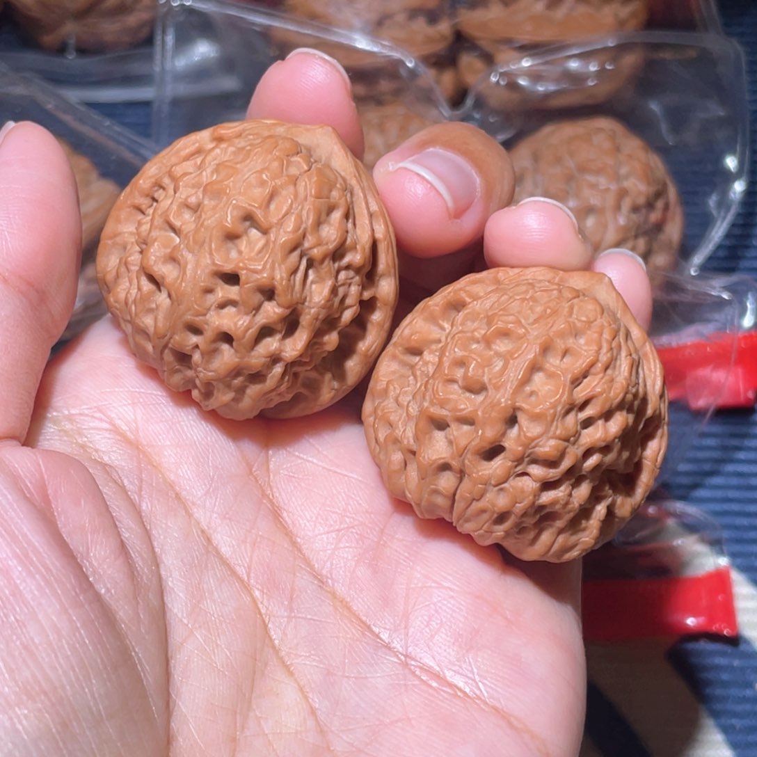 文玩核桃吊坠大团圆35+