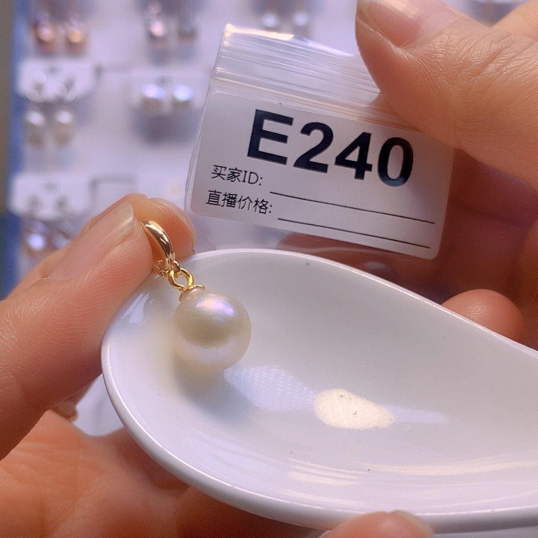 淡水珍珠颈饰银S925镶嵌