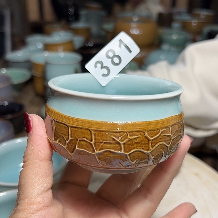 小米茶器龙泉青瓷