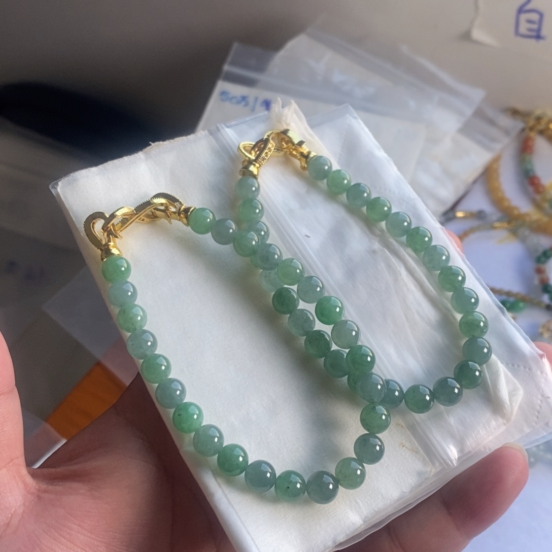 定制翡翠未镶嵌20 缅甸翡翠A货7.4