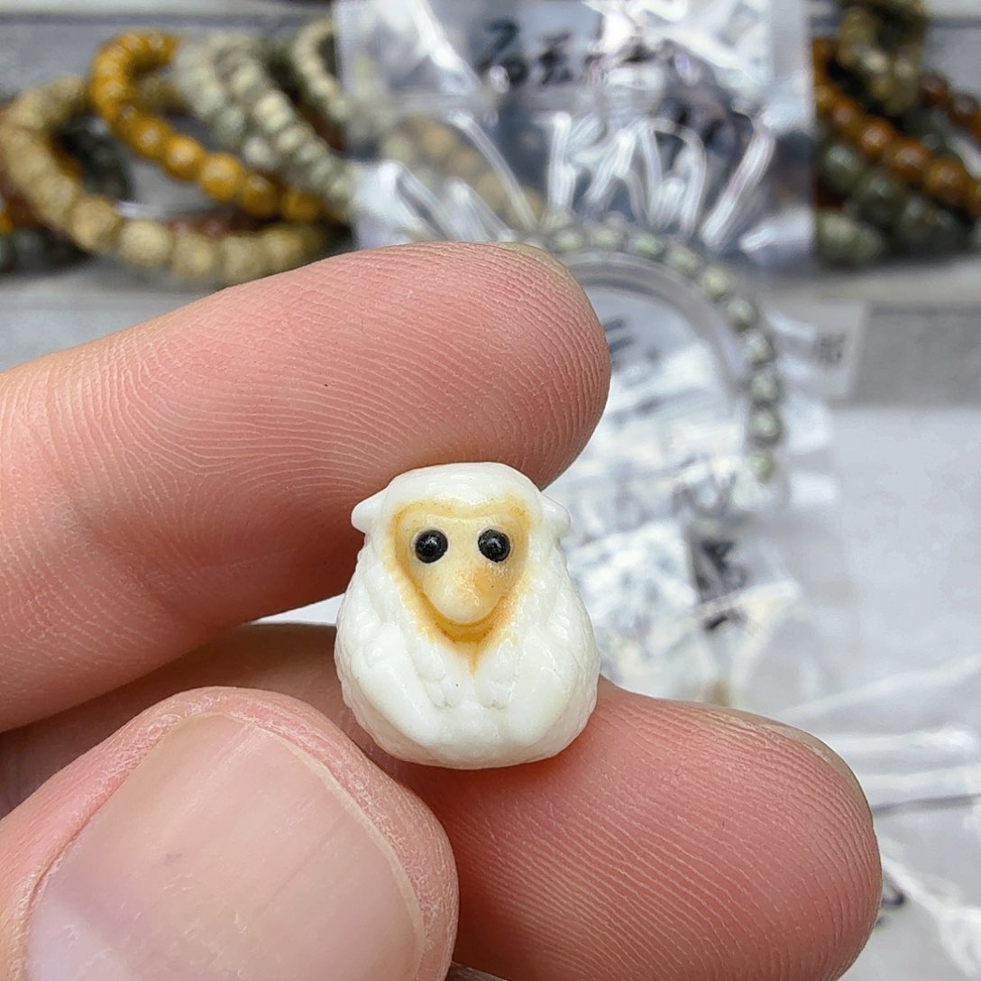 星月菩提手串46配饰一颗