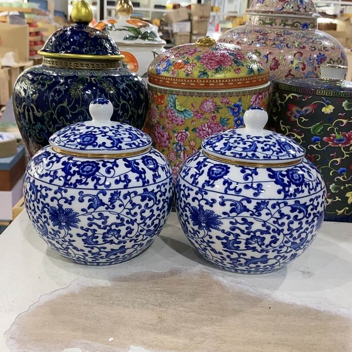 【闪购商品】罐茶叶罐陶瓷茶叶罐