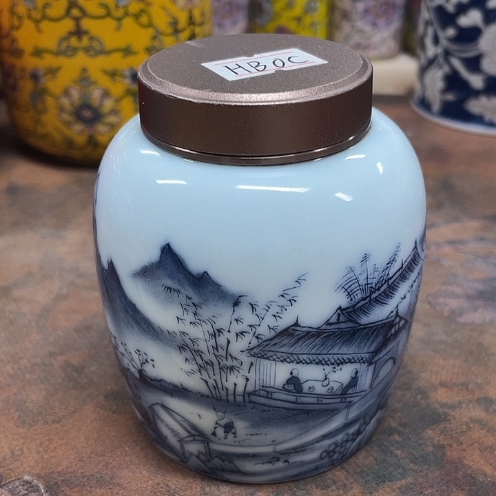 陶瓷罐密封罐茶叶罐