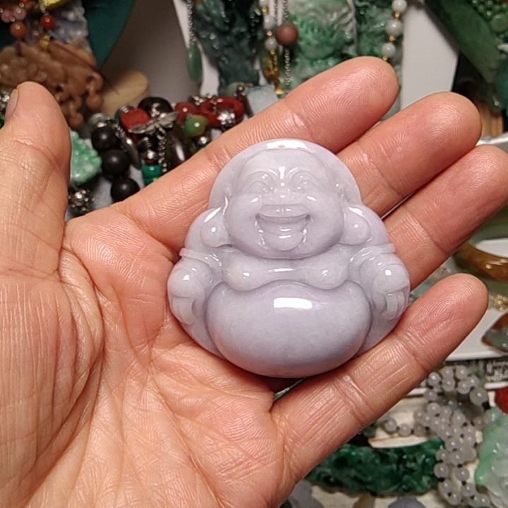 翡翠吊坠(赠链)未镶嵌