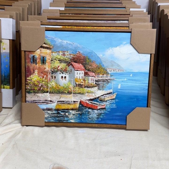 油画油画作品展等活动的