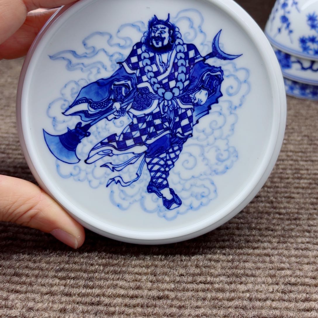 杯全手工全手绘陶瓷