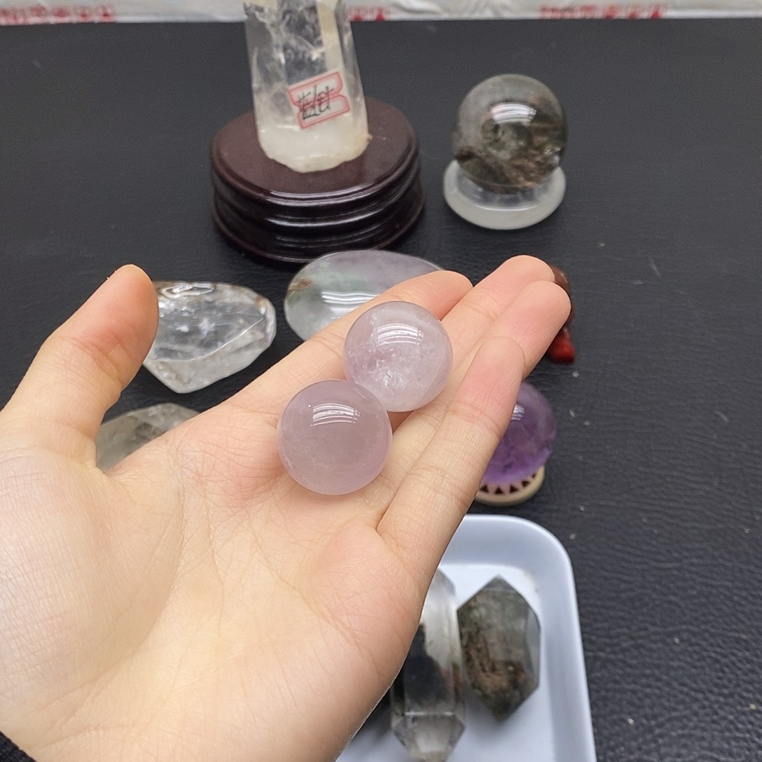 水晶未镶嵌珠宝半成品183水晶石