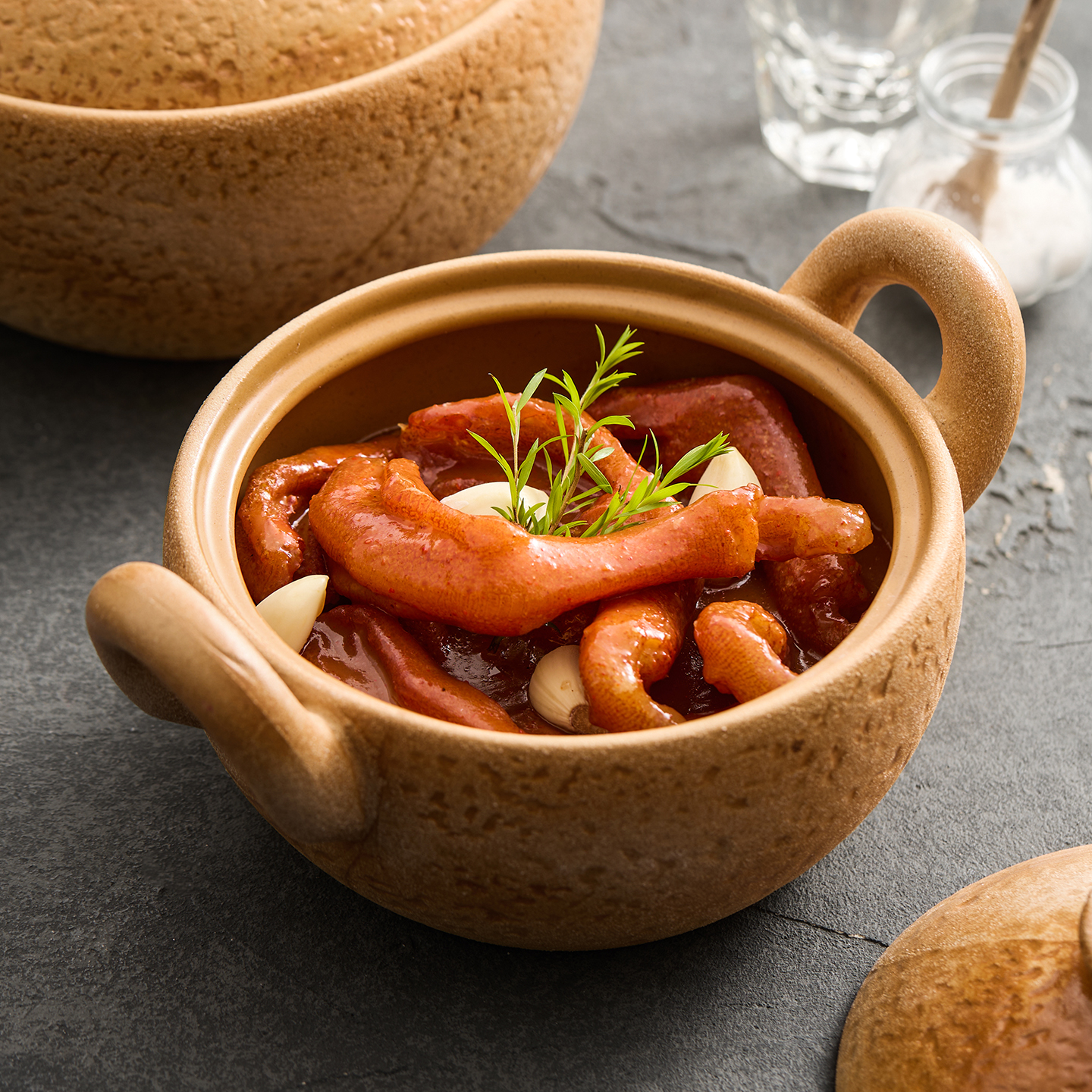 德化砂锅2025年新款燃气灶专用耐高温干烧不裂家用的炖菜锅煲汤锅