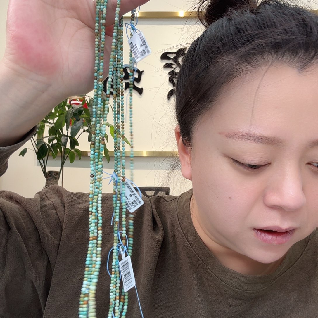 绿松石未镶嵌珠宝奇石多样性发货发其一4