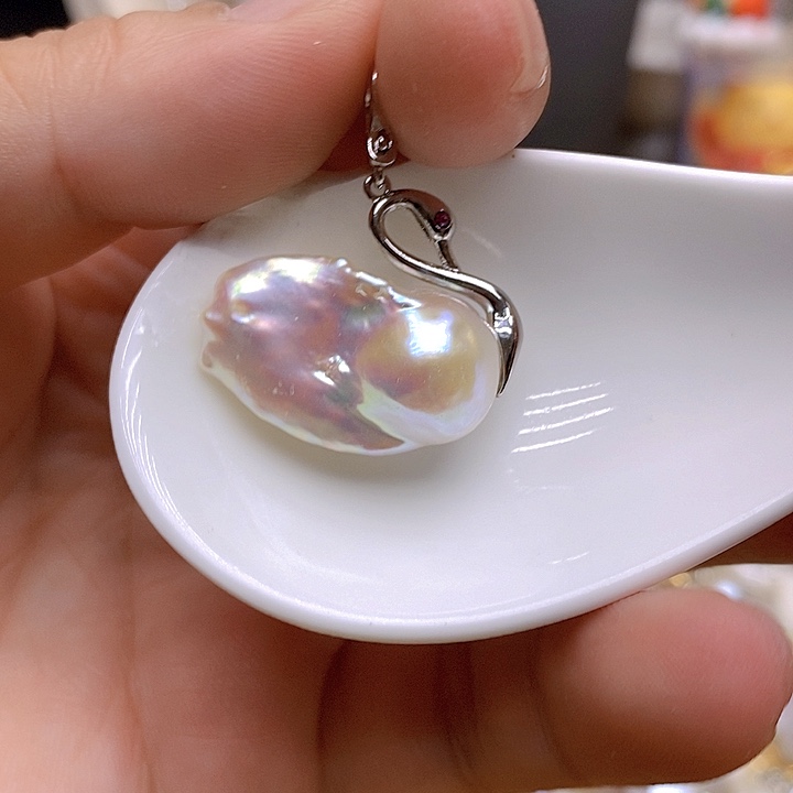 淡水珍珠未镶嵌颈饰630